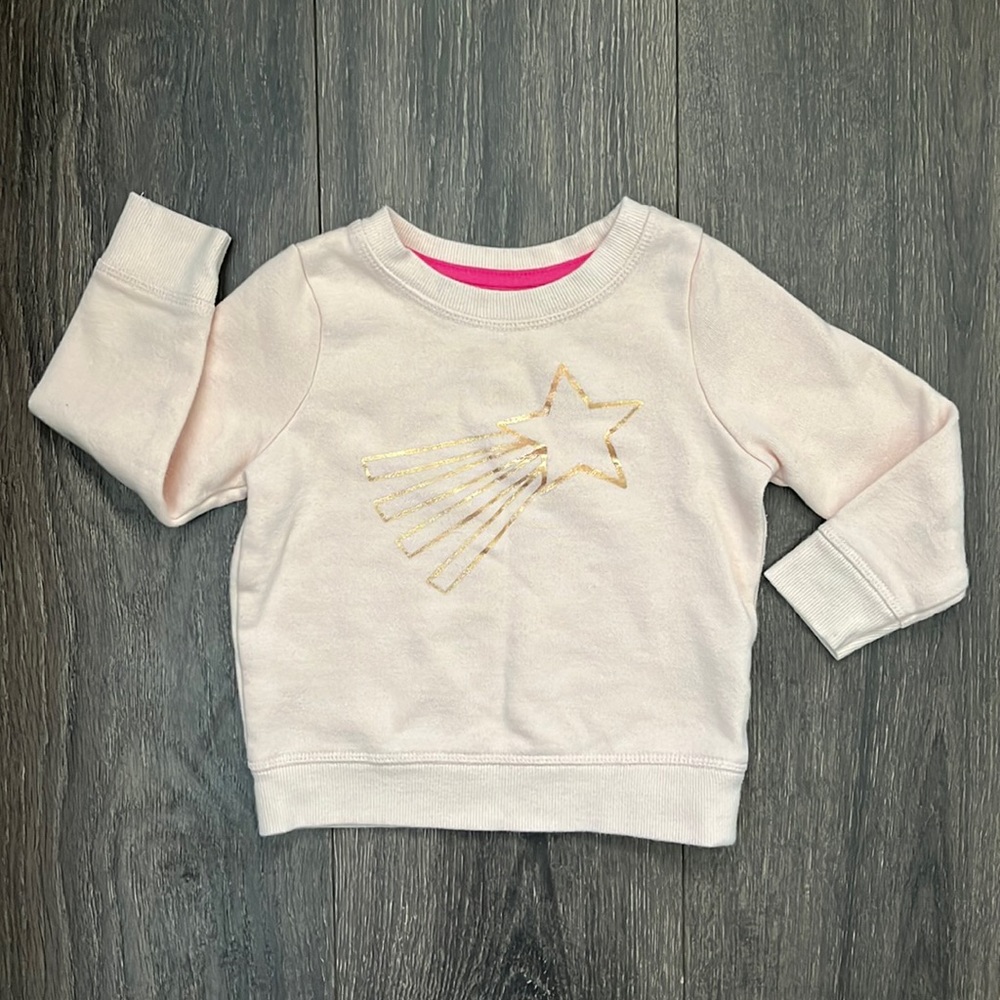 ⚡️5/$20 Cat And Jack Shooting Star Sweatshirt